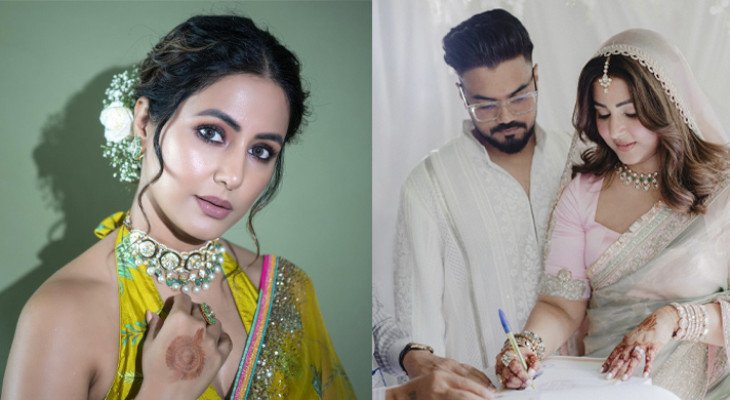 ‘চুক্তির বিয়ে’ নিয়ে মুখ খুললেন হিনা খান, স্বীকার করলেন বাস্তবতা